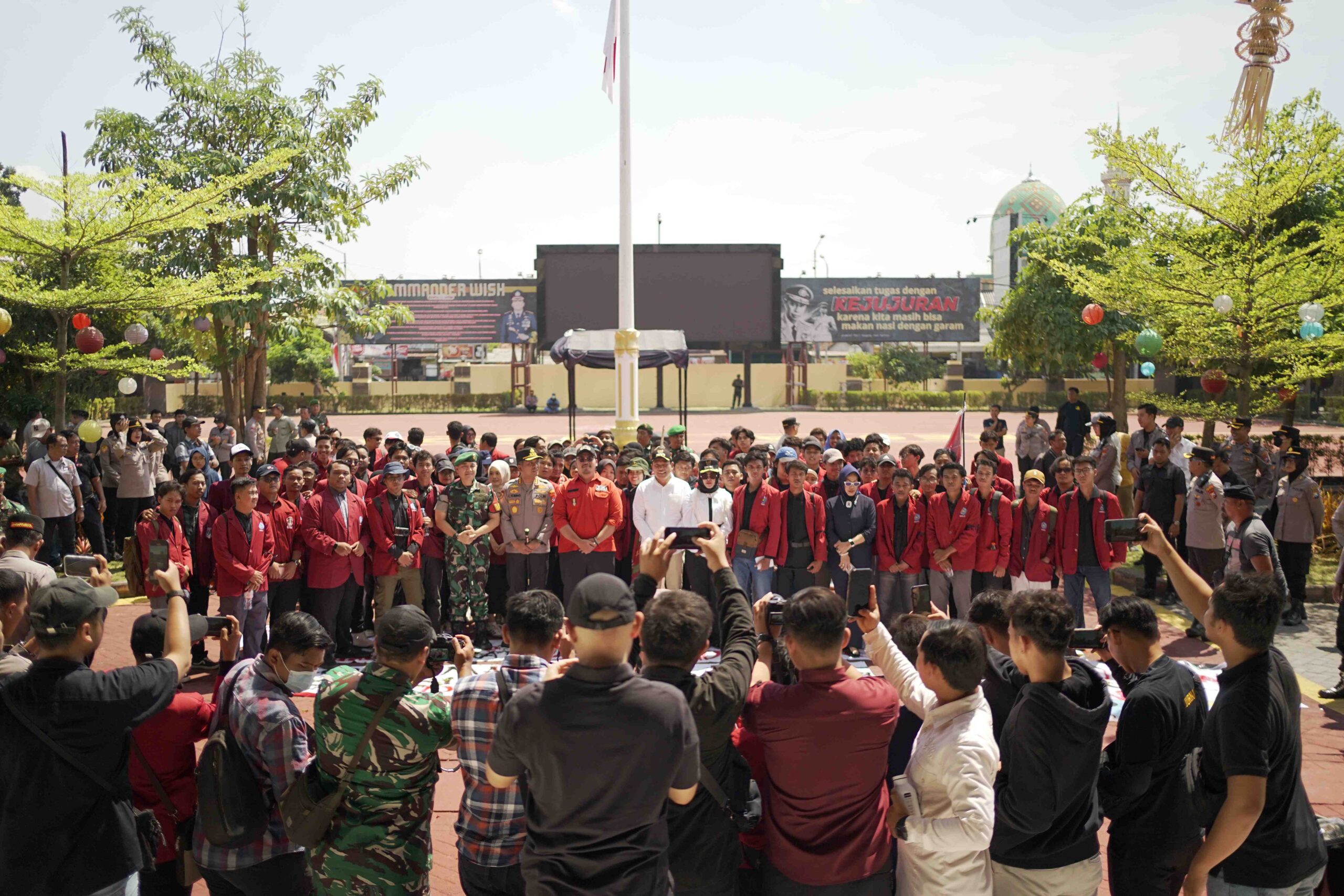 aksi damai Umsida 3