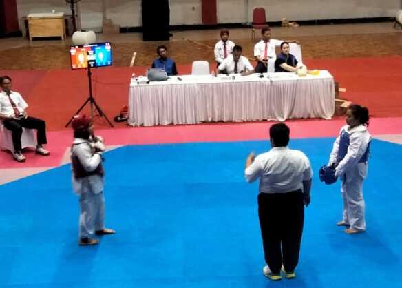 atlet taekwondo Umsida juara piala dpr ri