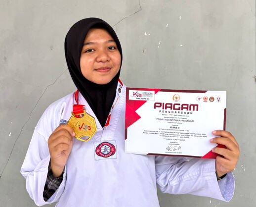 atlet taekwondo Umsida juara piala dpr ri