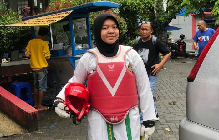atlet taekwondo Umsida juara piala dpr ri