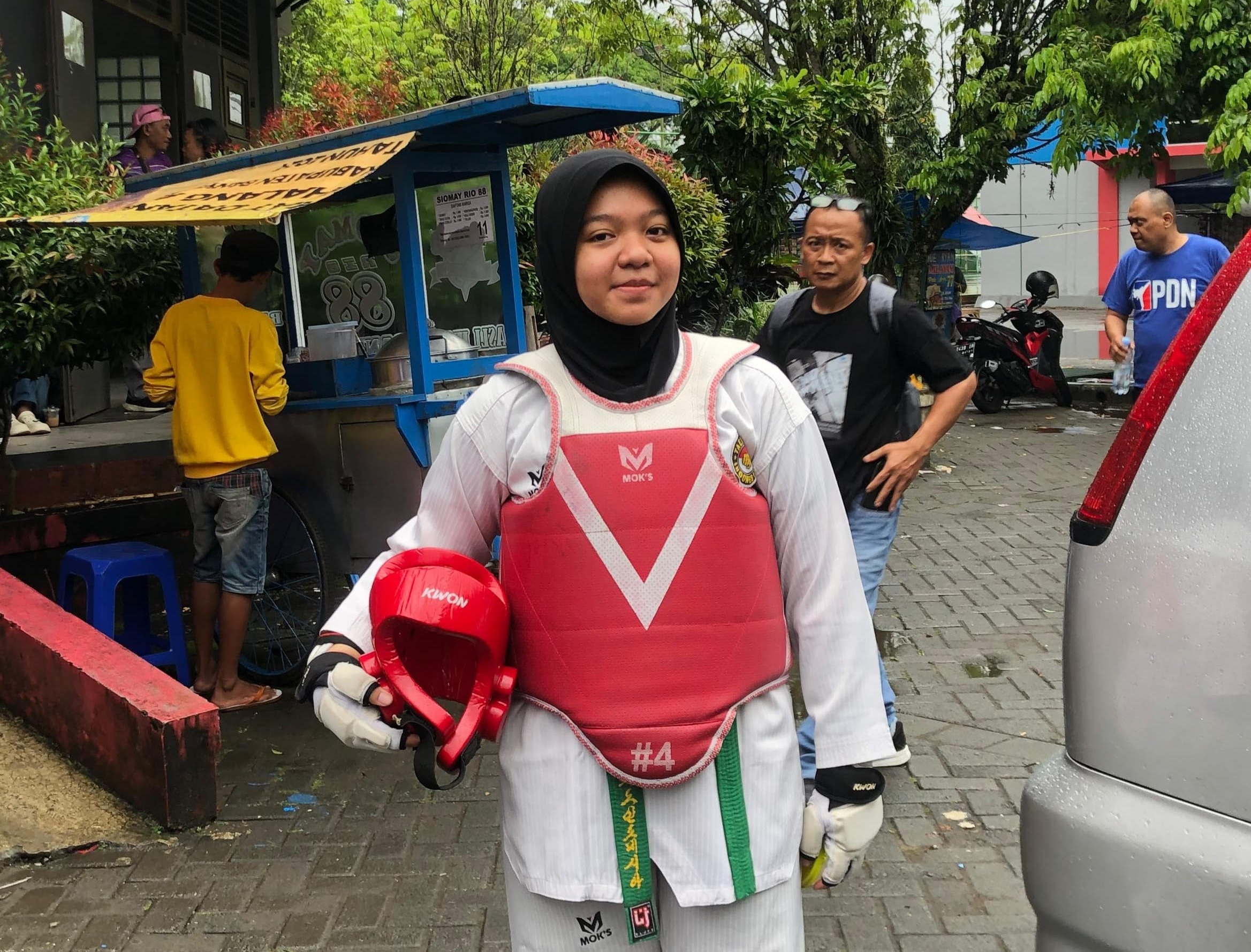 atlet taekwondo Umsida juara piala dpr ri