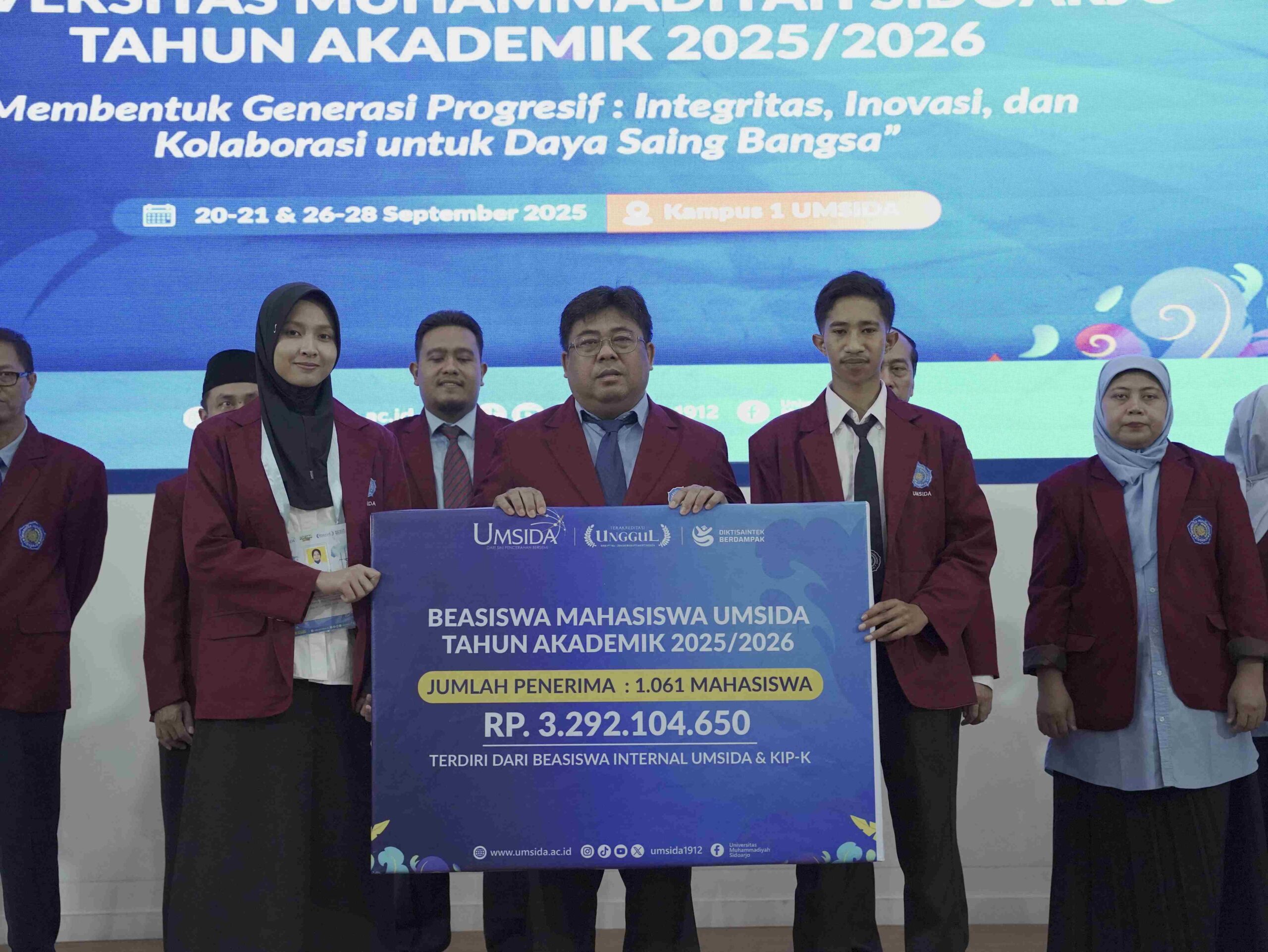 beasiswa Maba Umsida