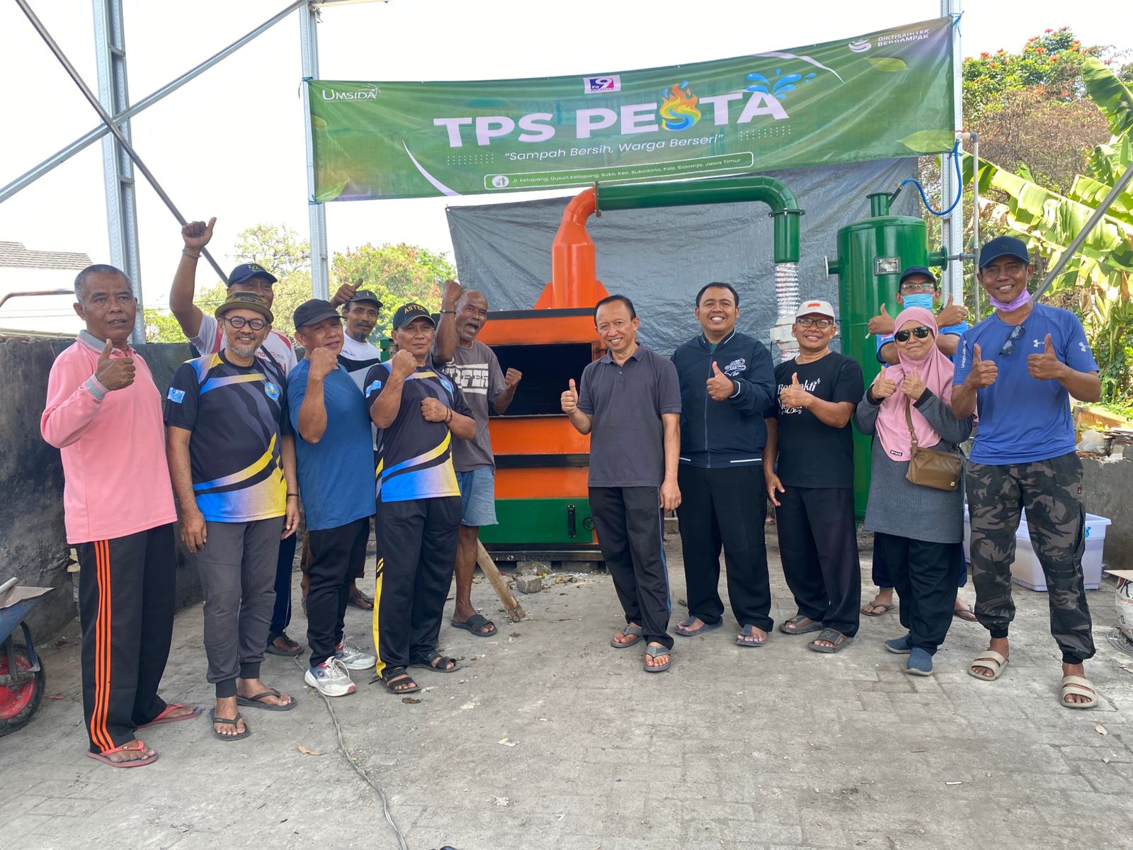 inovasi alat pembakaran sampah tanpa asap 3