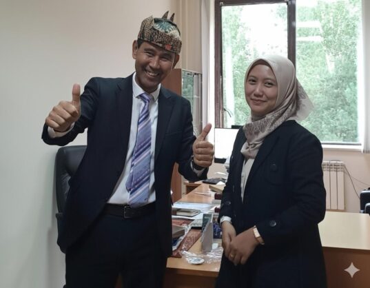 kerja sama PBI Umsida Kazakhstan