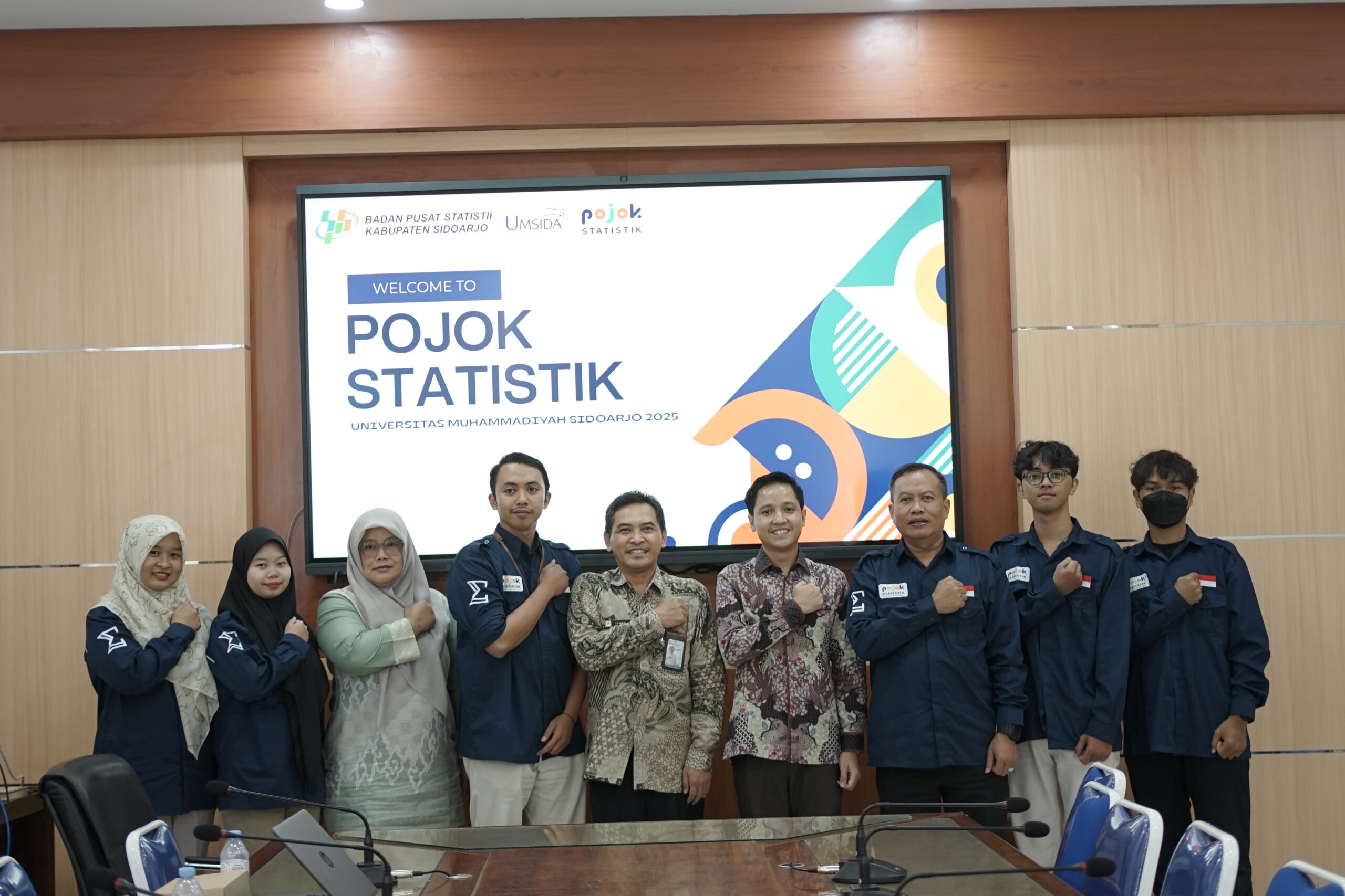 pojok statistik Umsida