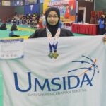 mahasiswa PG PAUD juara pencak silat