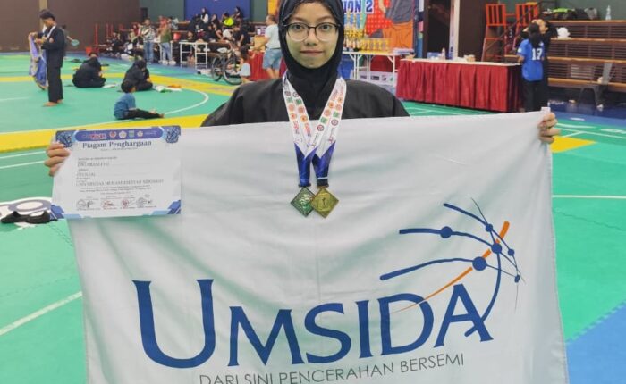 mahasiswa PG PAUD juara pencak silat