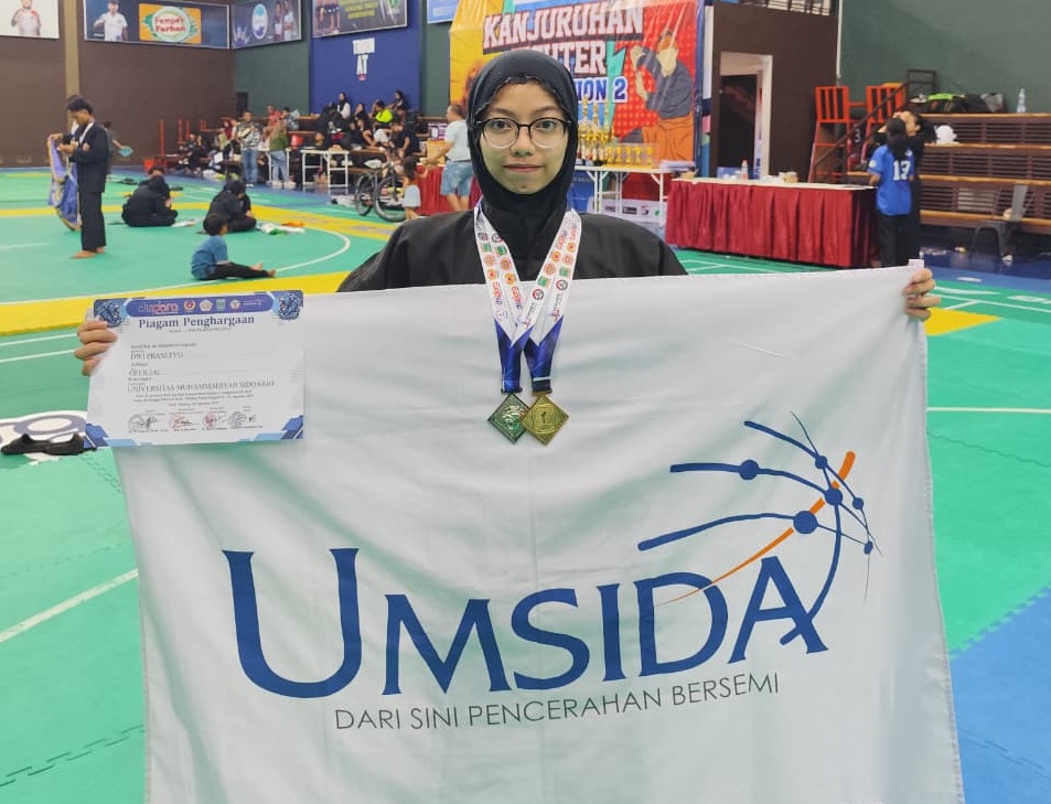 mahasiswa PG PAUD juara pencak silat