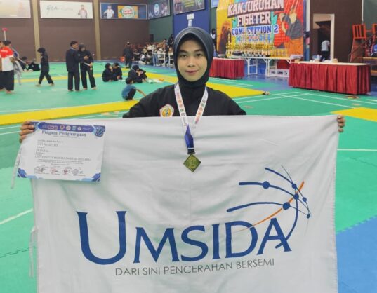 mahasiswa Umsida jadi pesilat terbaik