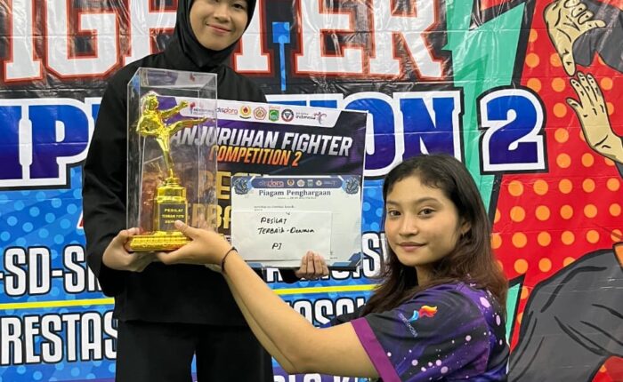 mahasiswa Umsida jadi pesilat terbaik