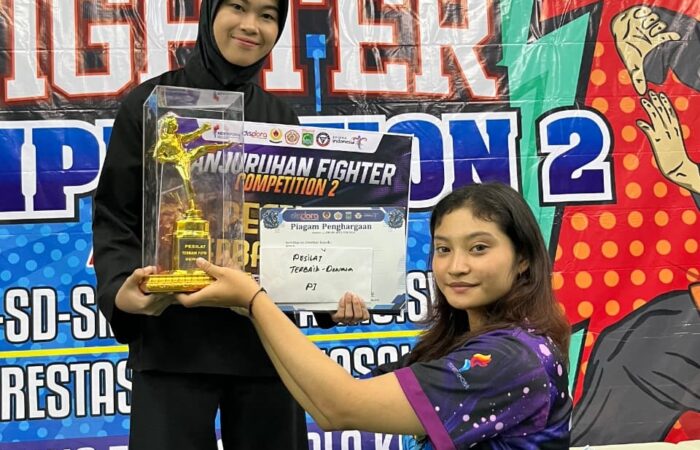 mahasiswa Umsida jadi pesilat terbaik