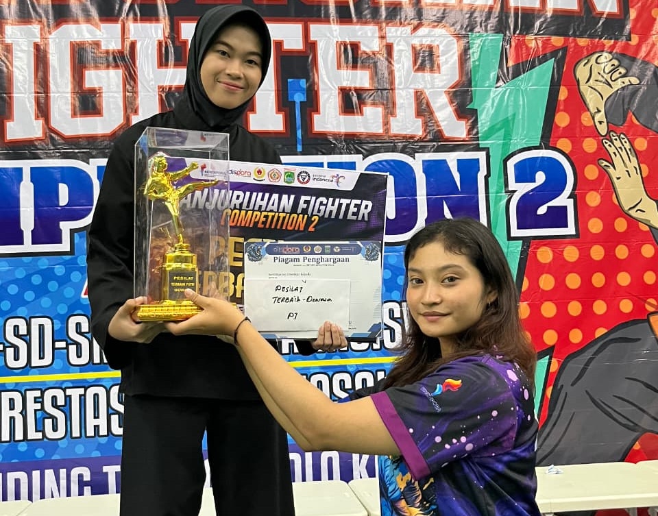 mahasiswa Umsida jadi pesilat terbaik