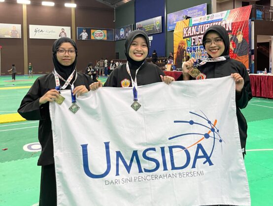 mahasiswa Umsida raih 2 medali pencak silat