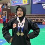 mahasiswa Umsida raih 2 medali pencak silat