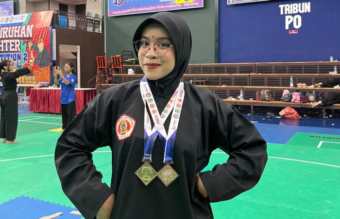 mahasiswa Umsida raih 2 medali pencak silat
