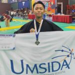 mahasiswa atlet pencak silat Umsida