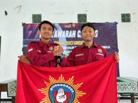 mahasiswa atlet pencak silat Umsida