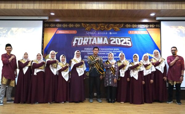 mahasiswa baru FAI Umsida