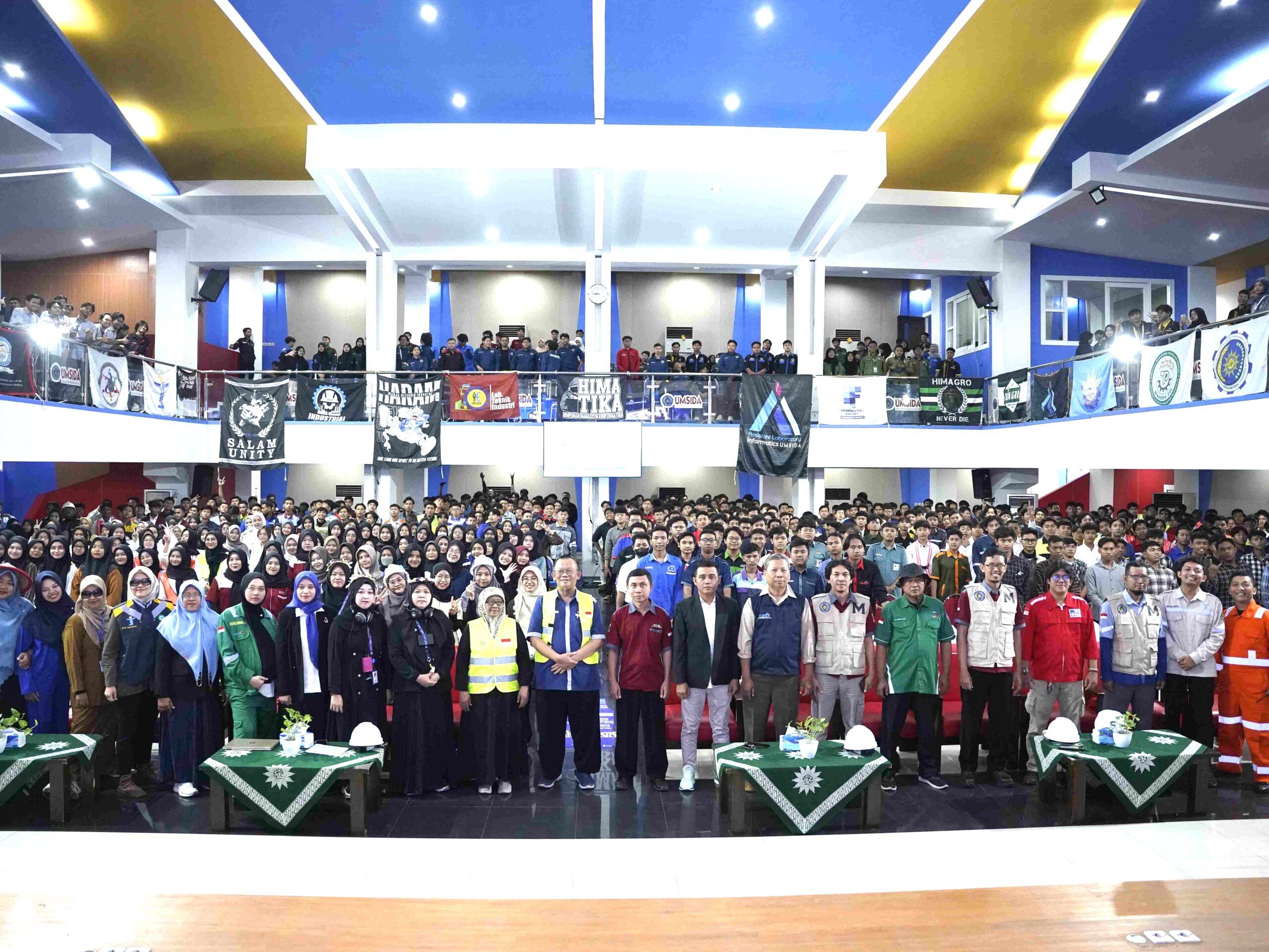 mahasiswa baru fst Umsida 2025