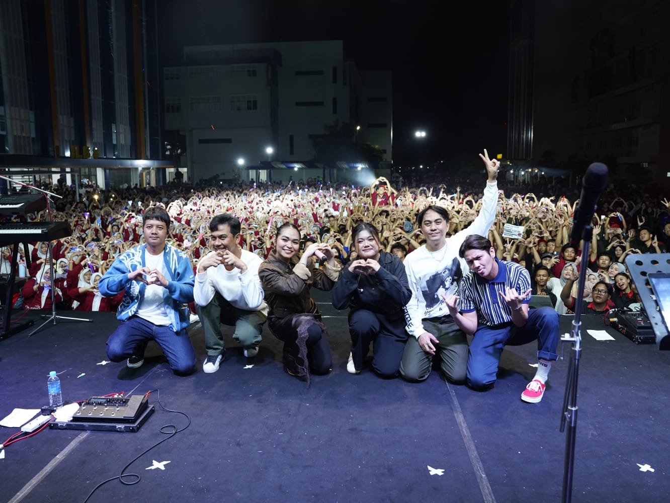 malam inagurasi Fortama 2025