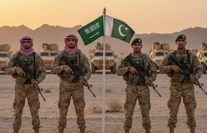 pertahanan Saudi-Pakistan
