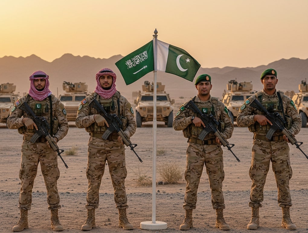 pertahanan Saudi-Pakistan
