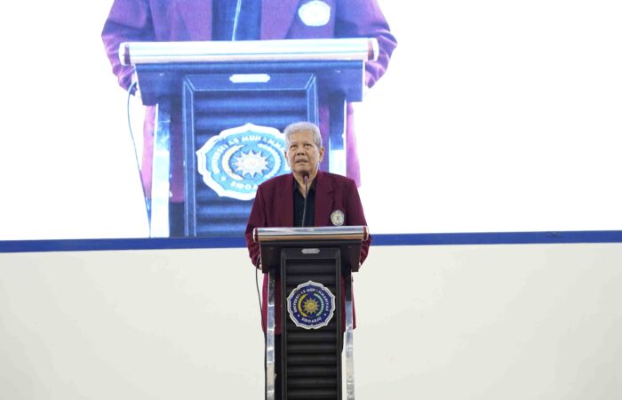pesan prof Jain untuk mahasiswa baru