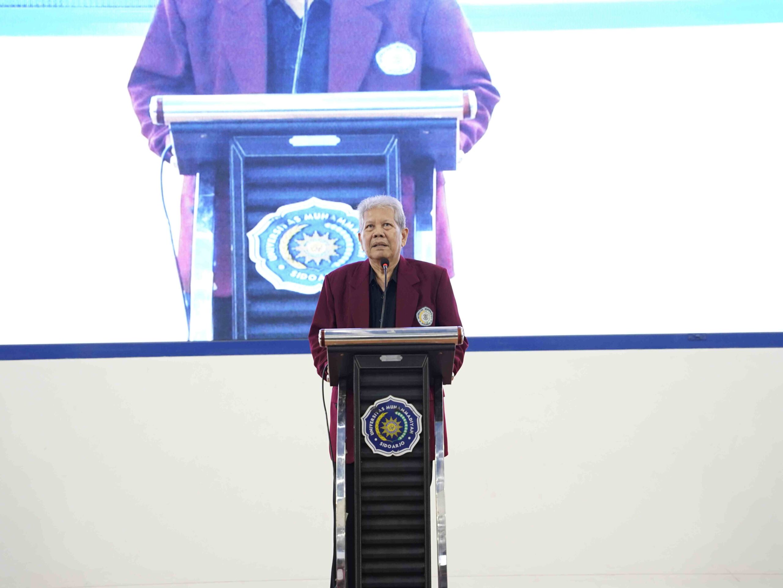 pesan prof Jain untuk mahasiswa baru