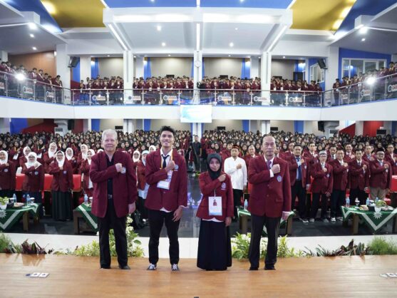 pesan prof Jain untuk mahasiswa baru