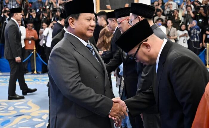 reshuffle kabinet merah putih