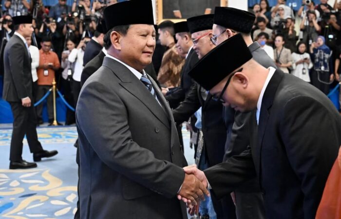 reshuffle kabinet merah putih