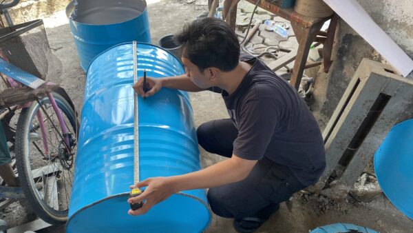 tong sampah ramah lingkungan