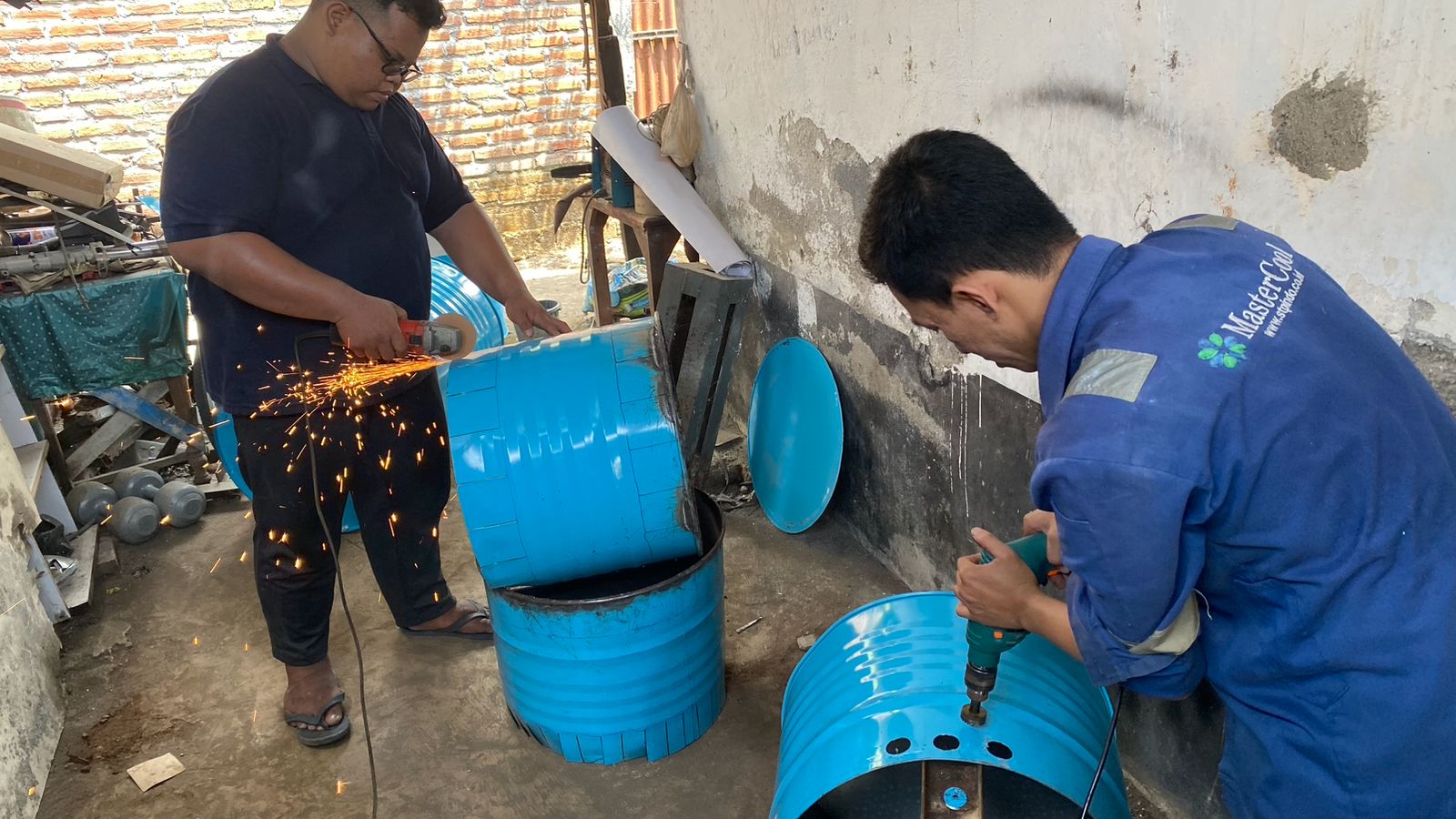 tong sampah ramah lingkungan