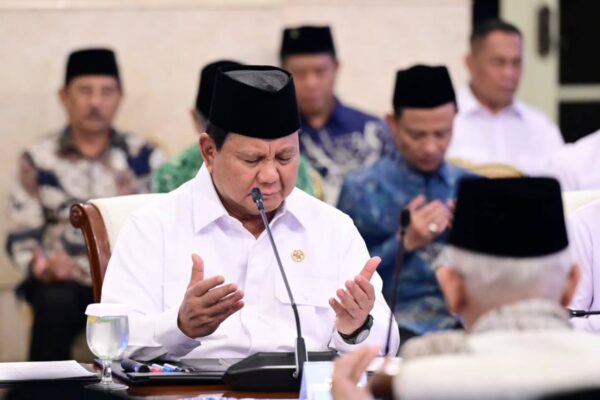1 tahun pemerintahan Presiden Prabowo