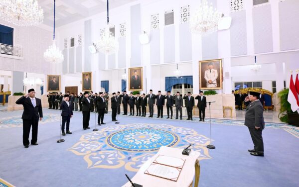 1 tahun pemerintahan Presiden Prabowo
