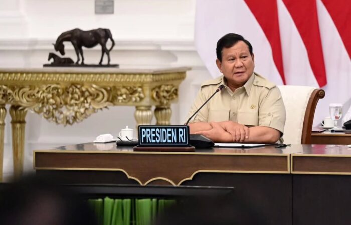 1 tahun pemerintahan Presiden Prabowo 5