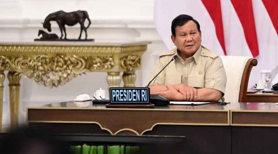 1 tahun pemerintahan Presiden Prabowo 5
