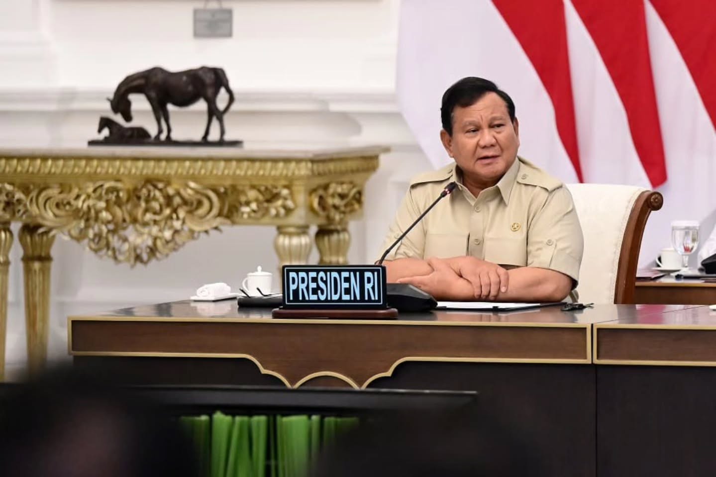 1 tahun pemerintahan Presiden Prabowo 5