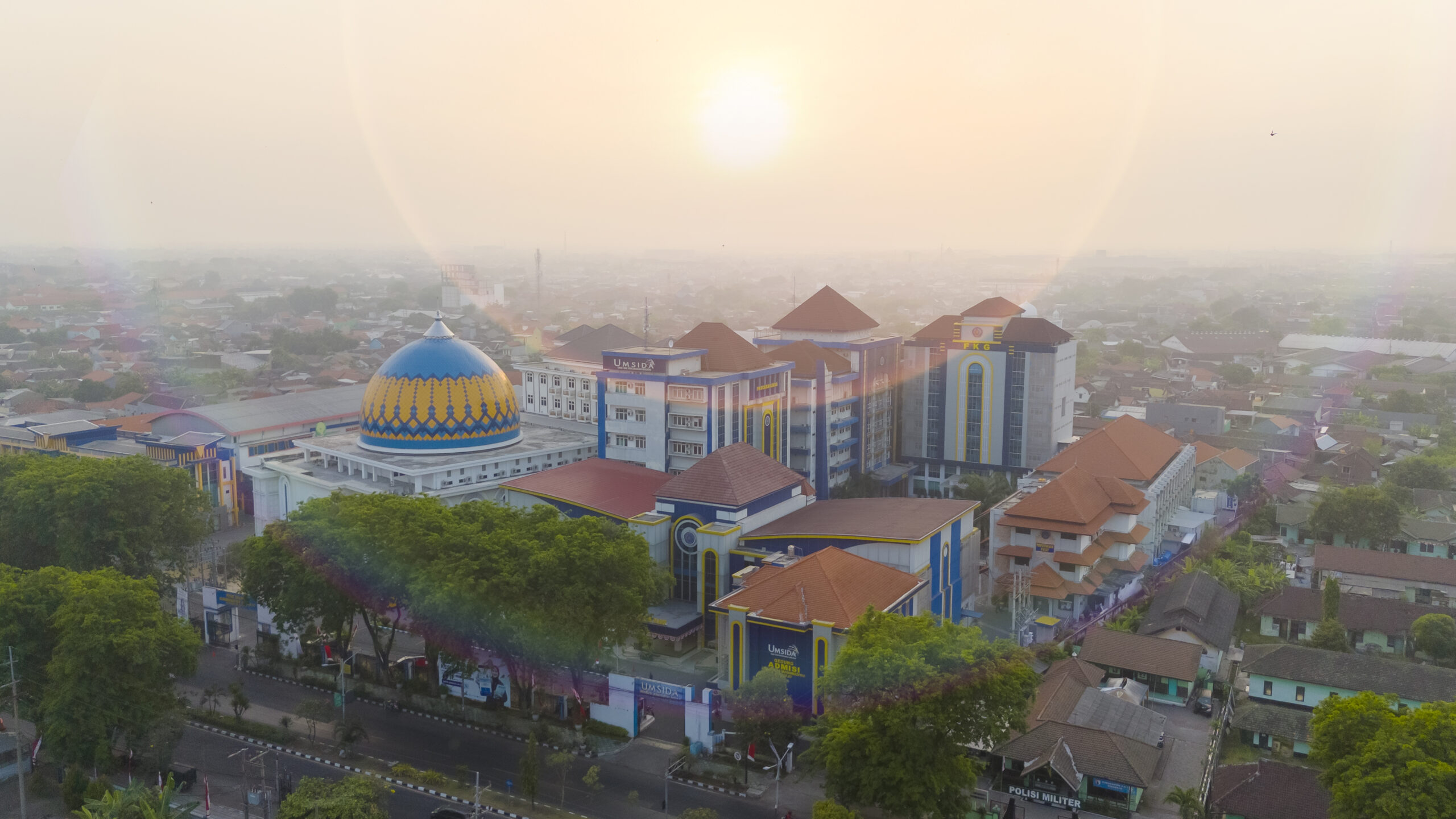 S2 Ilmu Komunikasi Umsida, perguruan tinggi