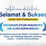 S2 Ilmu Komunikasi Umsida
