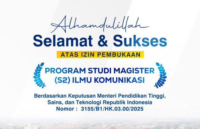 S2 Ilmu Komunikasi Umsida