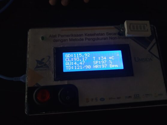alat pemeriksaan kesehatan digital