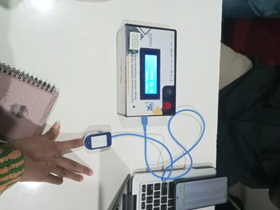 alat pemeriksaan kesehatan digital