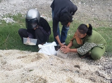 inovasi limbah cangkang kupang 3
