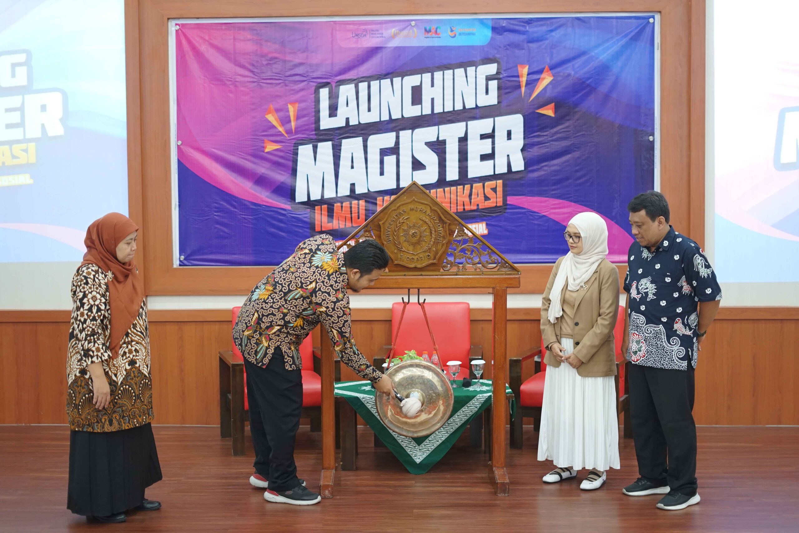 magister ilmu komunikasi Umsida 1