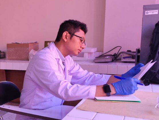 mikroplastik di air hujan