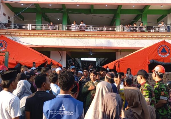 pendampingan korban Ponpes Al Khoziny