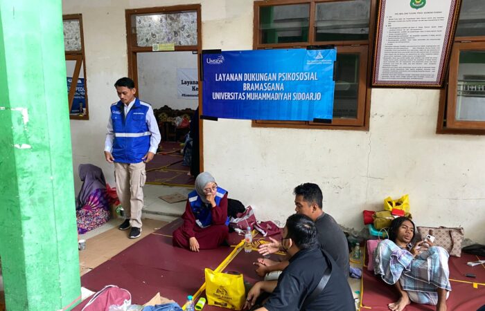 pendampingan korban Ponpes Al Khoziny