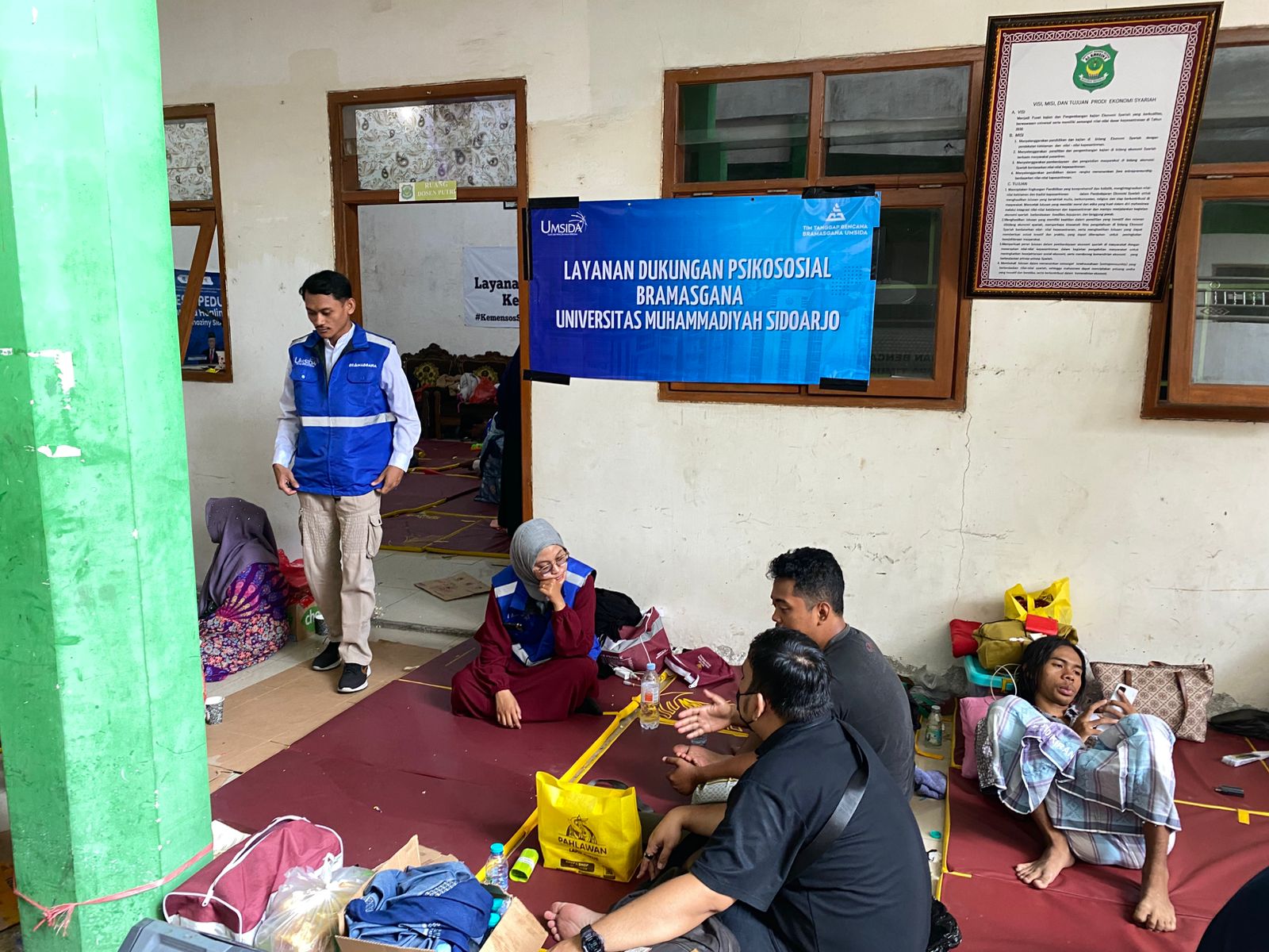 pendampingan korban Ponpes Al Khoziny