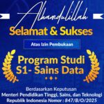 prodi sains data